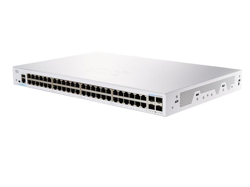 Cisco Switch CBS250-48T-4X-EU 52 Port