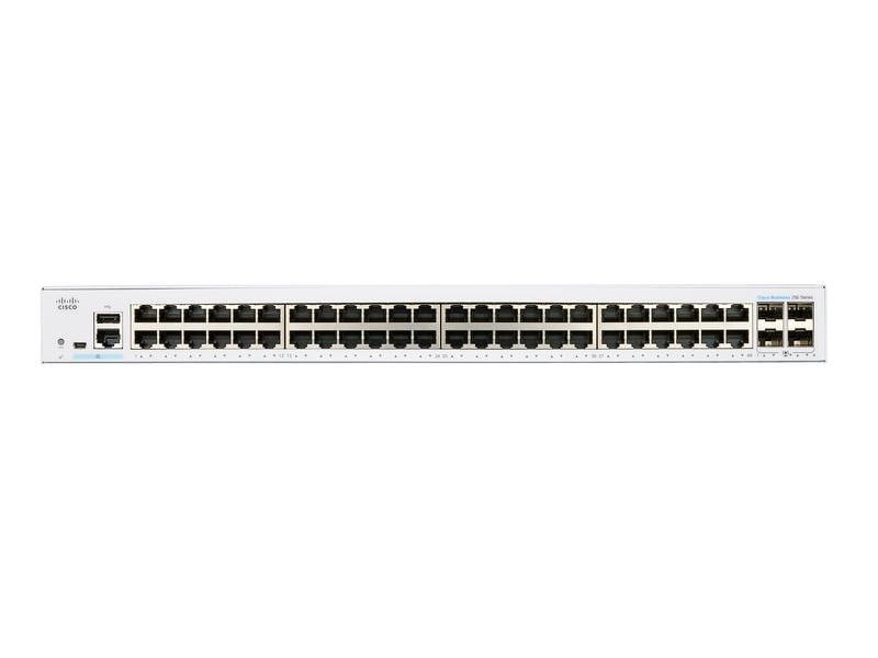 Cisco Switch CBS250-48T-4X-EU 52 Port
