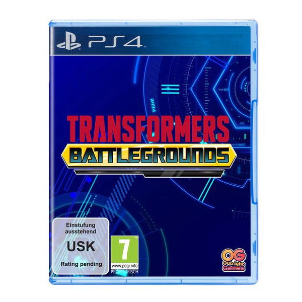 GAME Transformers: Battlegrounds