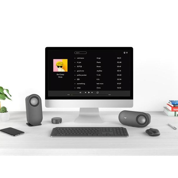 Logitech PC-Lautsprecher Z407