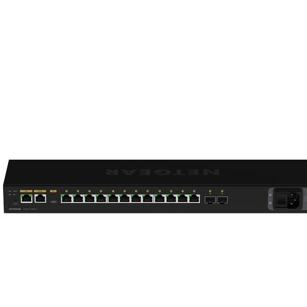 Netgear Switch AV Line M4250-12M2XF 14 Port