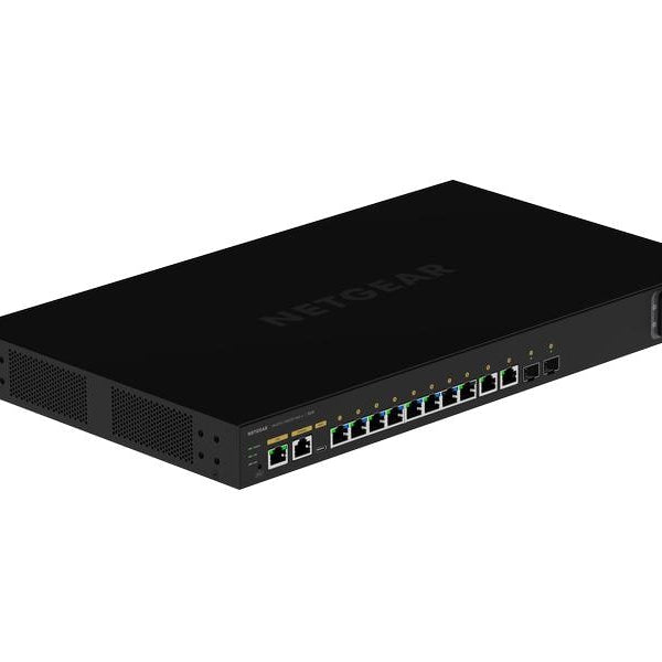 Netgear PoE++ Switch AV Line M4250-10G2XF-PoE++ 12 Port