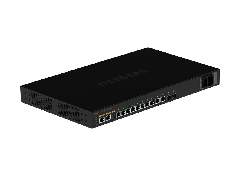 Netgear PoE++ Switch AV Line M4250-10G2XF-PoE++ 12 Port