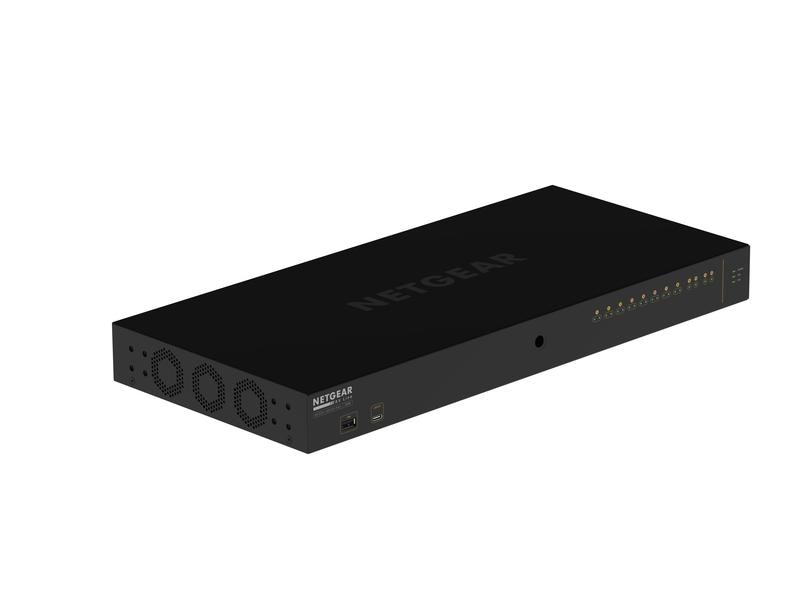 Netgear PoE+ Switch AV Line M4250-10G2XF-PoE+ 12 Port