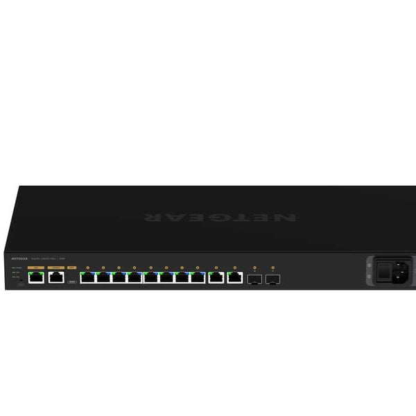 Netgear PoE+ Switch AV Line M4250-10G2XF-PoE+ 12 Port