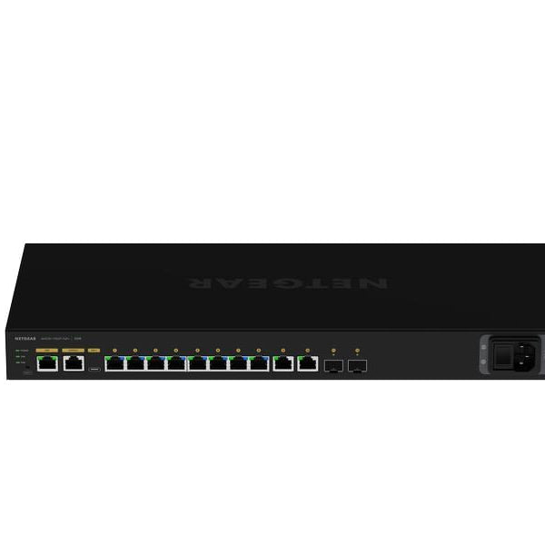 Netgear PoE+ Switch AV Line M4250-10G2F-PoE+ 12 Port