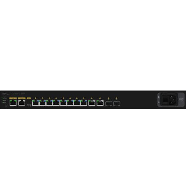 Netgear PoE+ Switch AV Line M4250-10G2F-PoE+ 12 Port