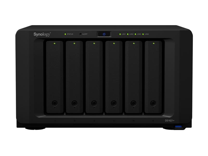 Synology NAS DiskStation DS1621+ 6-bay Synology Plus HDD 96 TB