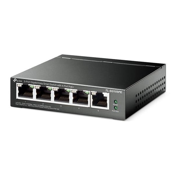 TP-Link PoE+ Switch TL-SG105PE 5 Port
