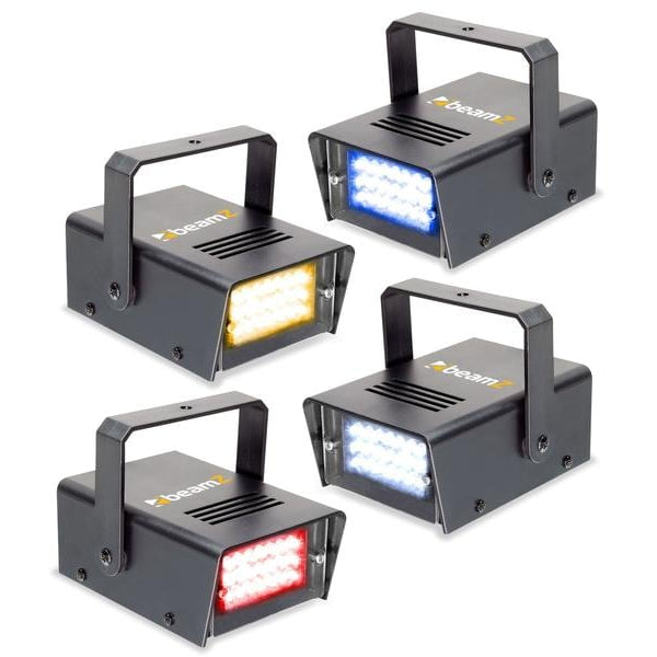 BeamZ Lichtset BMS24 Set LED-Stroboskop