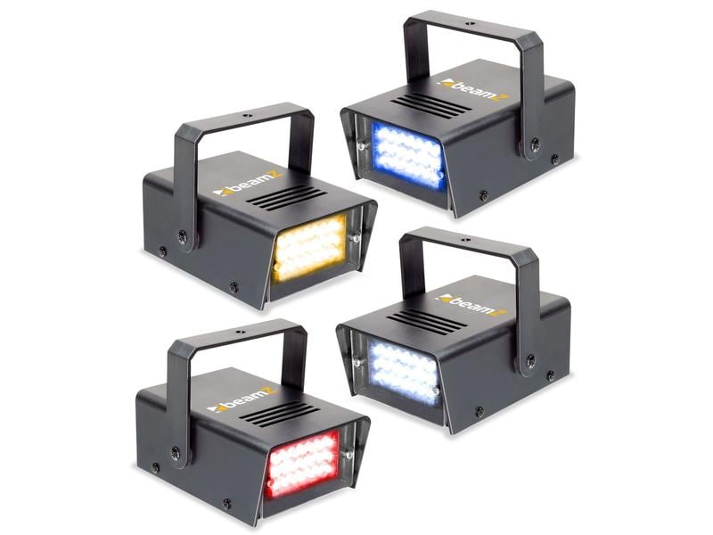 BeamZ Lichtset BMS24 Set LED-Stroboskop