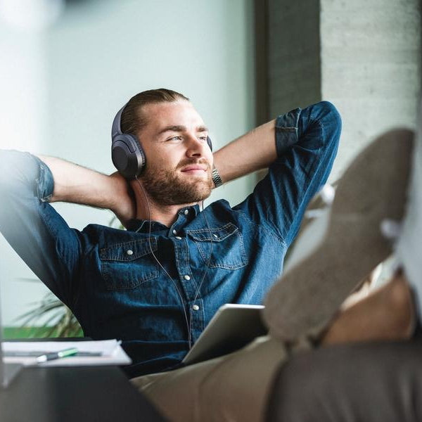 Philips Over-Ear-Kopfhörer TAH2005BK/00 Schwarz