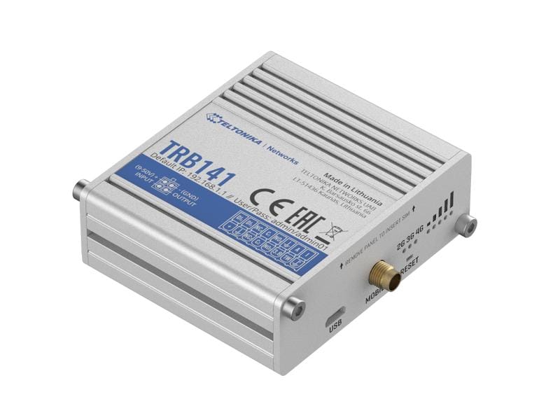 Teltonika LTE-Industrierouter TRB141