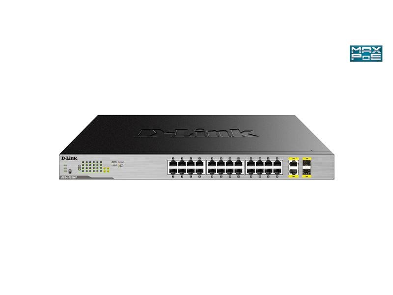 D-Link PoE+ Switch DGS-1026MP 26 Port