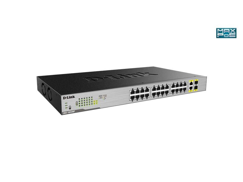 D-Link PoE+ Switch DGS-1026MP 26 Port