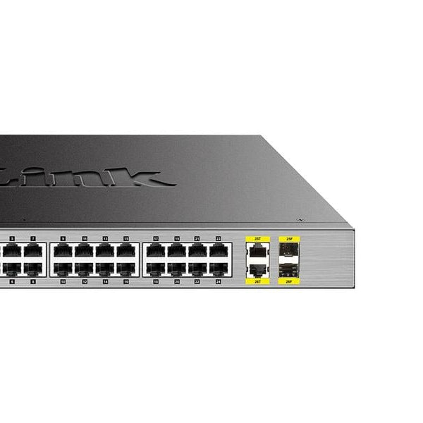 D-Link PoE+ Switch DGS-1026MP 26 Port