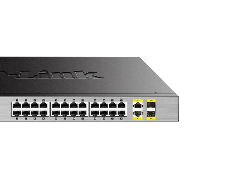 D-Link PoE+ Switch DGS-1026MP 26 Port