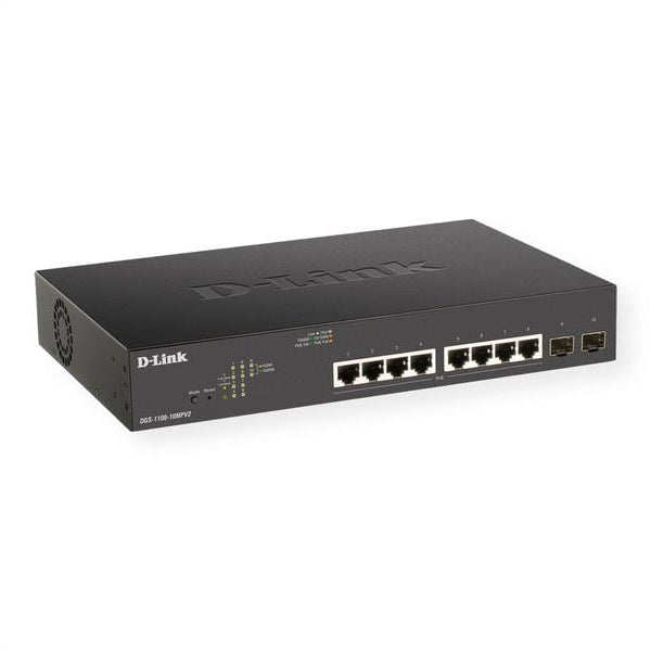 D-Link PoE+ Switch DGS-1100-10MP V2 10 Port