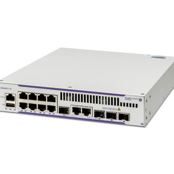 Alcatel-Lucent Switch OmniSwitch OS6465T-12 10 Port