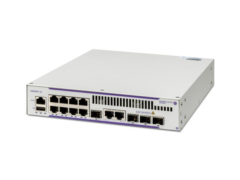 Alcatel-Lucent Switch OmniSwitch OS6465T-12 10 Port