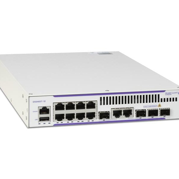 Alcatel-Lucent Switch OmniSwitch OS6465T-12 10 Port
