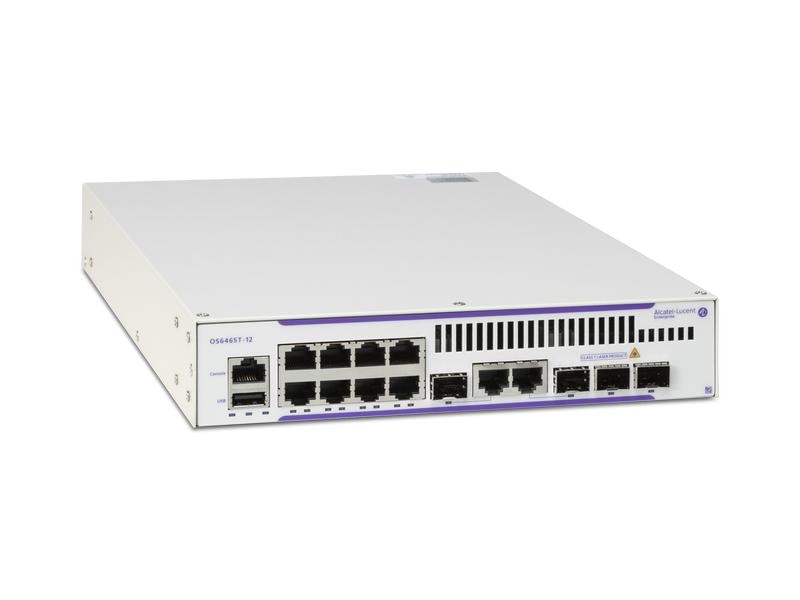 Alcatel-Lucent Switch OmniSwitch OS6465T-12 10 Port
