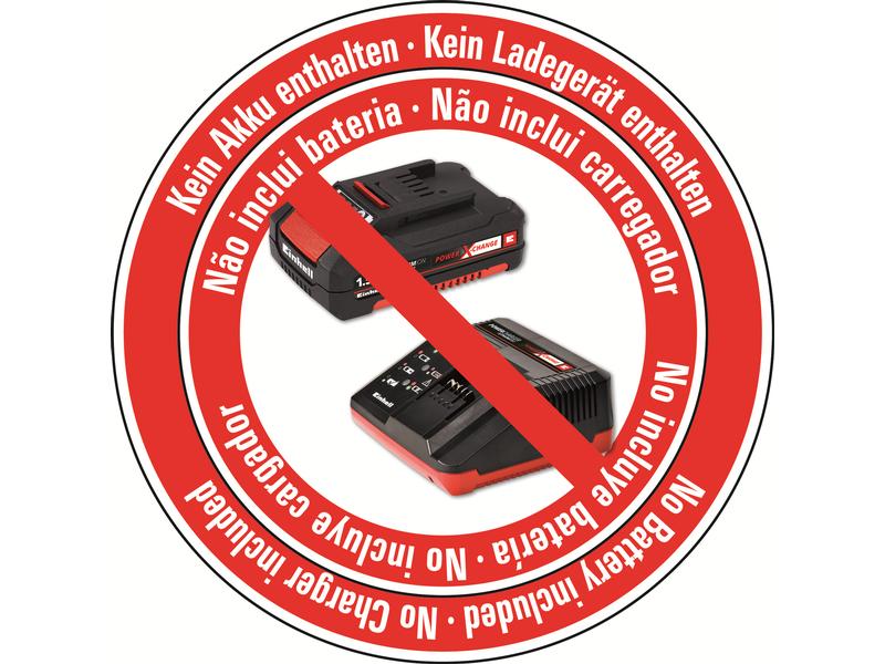 Einhell Akku-Lampe TC-CL 18/1800 Li Solo LED