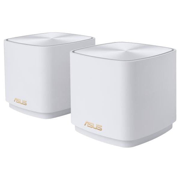 ASUS Mesh-System ZenWiFi XD4 Plus 2er Set, Weiss