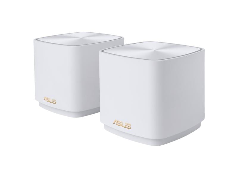 ASUS Mesh-System ZenWiFi XD4 Plus 2er Set, Weiss
