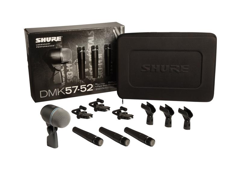 Shure Mikrofone DMK57-52 Drum Kit
