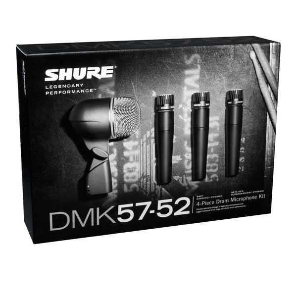 Shure Mikrofone DMK57-52 Drum Kit