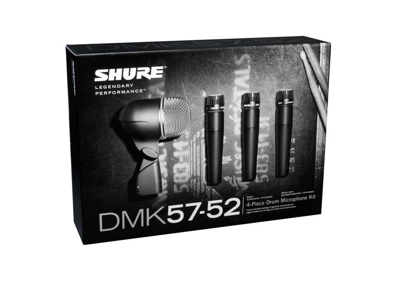 Shure Mikrofone DMK57-52 Drum Kit