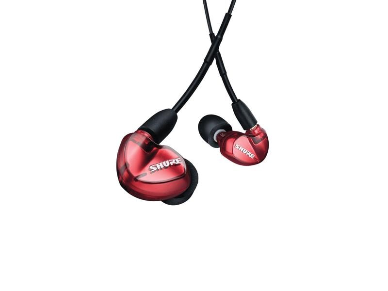 Shure In-Ear-Kopfhörer SE535LTD-EFS Rot
