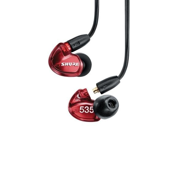 Shure In-Ear-Kopfhörer SE535LTD-EFS Rot
