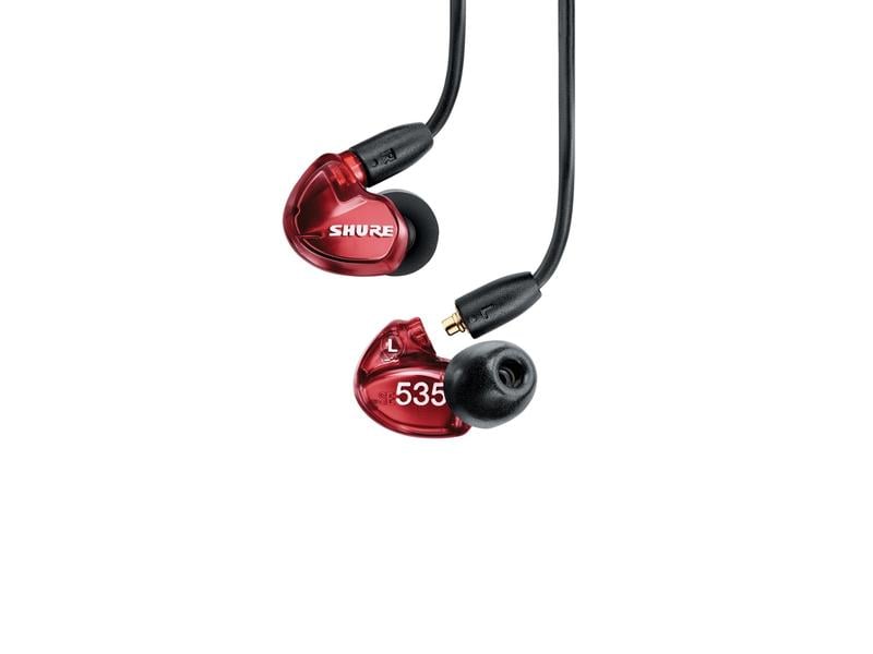 Shure In-Ear-Kopfhörer SE535LTD-EFS Rot