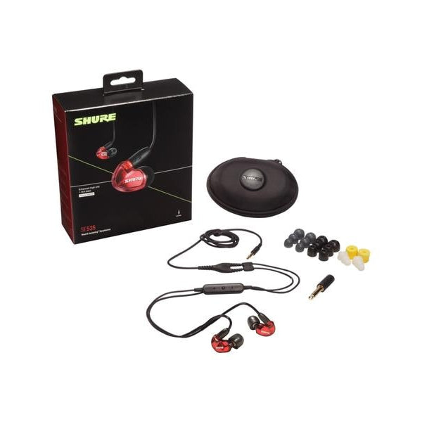 Shure In-Ear-Kopfhörer SE535LTD-EFS Rot