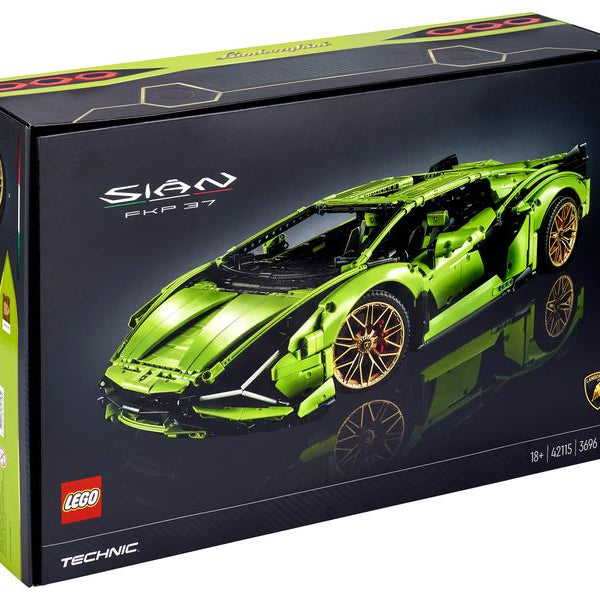 LEGO® Technic Lamborghini Sián FKP 37 (42115)
