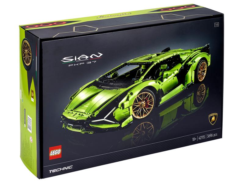 LEGO® Technic Lamborghini Sián FKP 37 (42115)