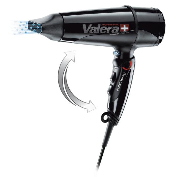 Valera Haartrockner Swiss Light 5400 Fold-Away Ionic