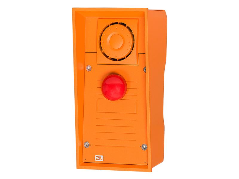 2N IP Türstation IP Safety 1 Nottaste, 10 W Lautsprecher