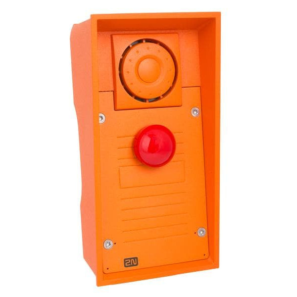 2N IP Türstation IP Safety 1 Nottaste, 10 W Lautsprecher