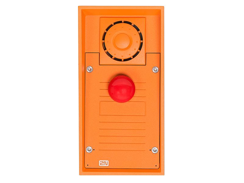 2N IP Türstation IP Safety 1 Nottaste, 10 W Lautsprecher