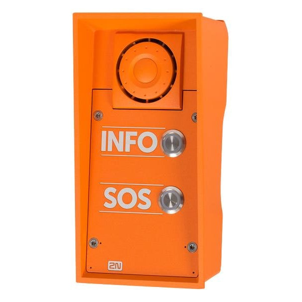2N IP Türstation IP Safety 2 Tasten, 10 W Lautsprecher