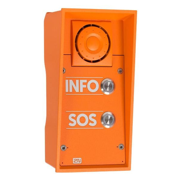 2N IP Türstation IP Safety 2 Tasten, 10 W Lautsprecher