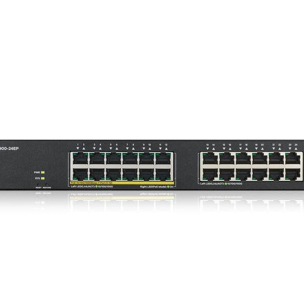 Zyxel PoE+ Switch GS1900-24EP 24 Port