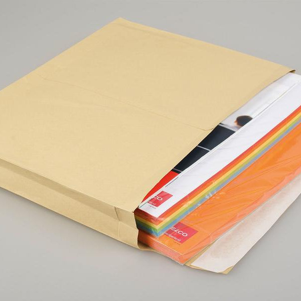 ELCO Couvert Aktenfalten C4 Braun ohne Fenster, 250 Stück