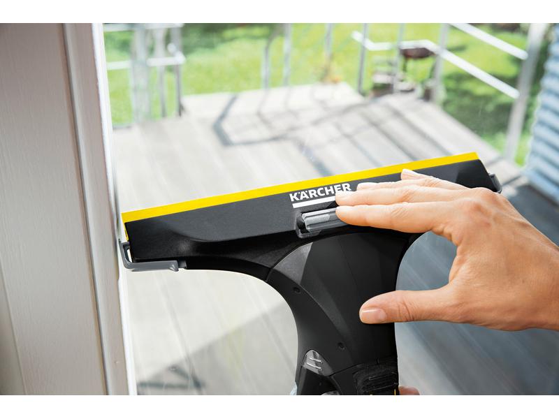 Kärcher Fenstersauger WV 2 Premium Gelb/Schwarz