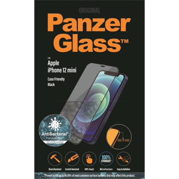 Panzerglass Displayschutz Case Friendly AB iPhone 12 mini