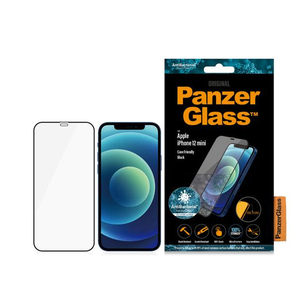 Panzerglass Displayschutz Case Friendly AB iPhone 12 mini