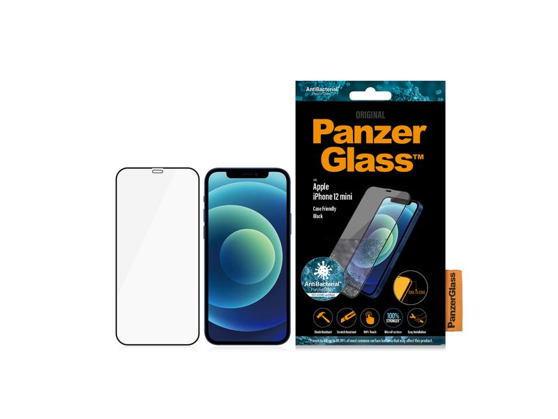Panzerglass Displayschutz Case Friendly AB iPhone 12 mini